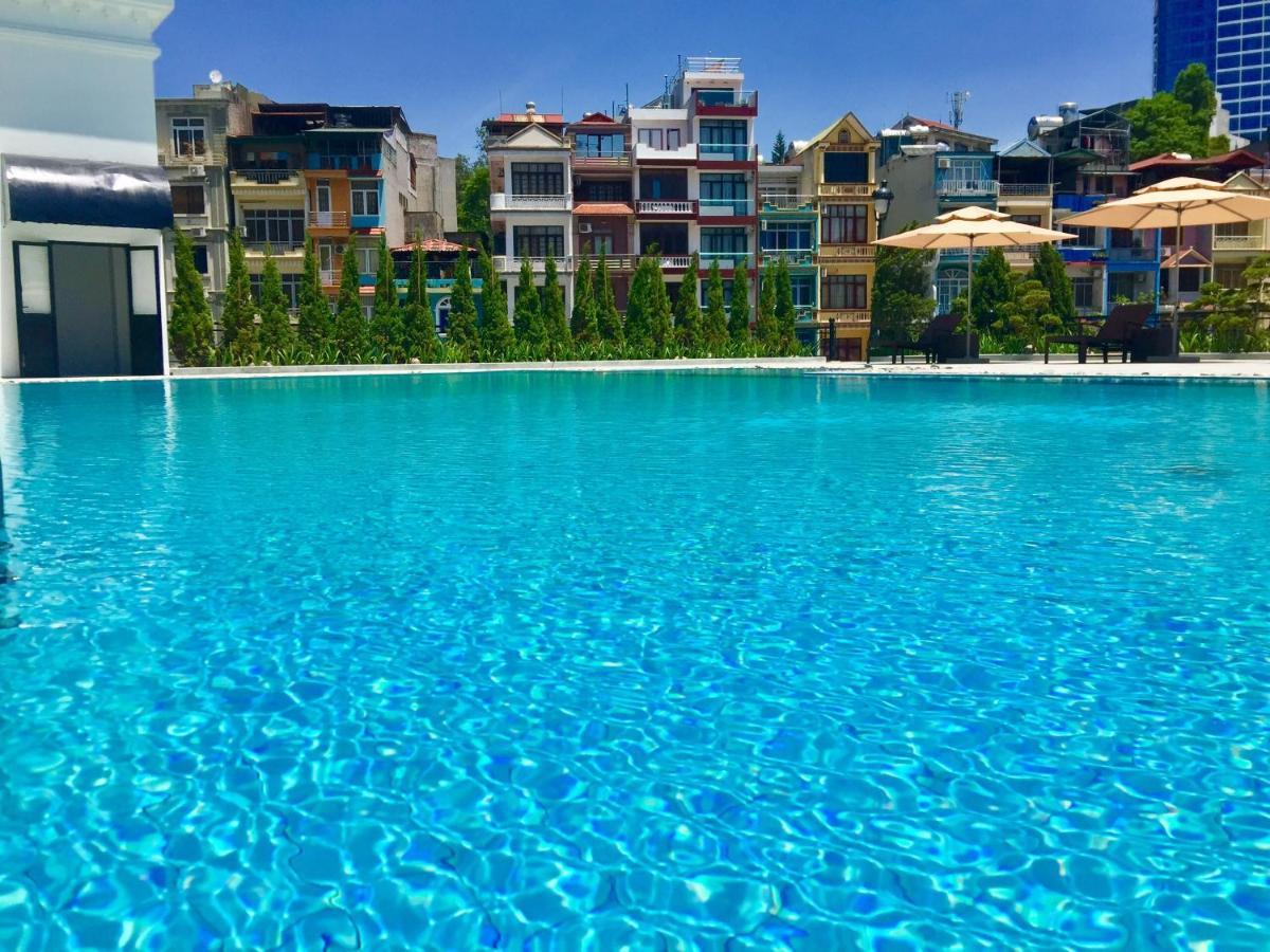 Ha Long Dream Hotel Bagian luar foto