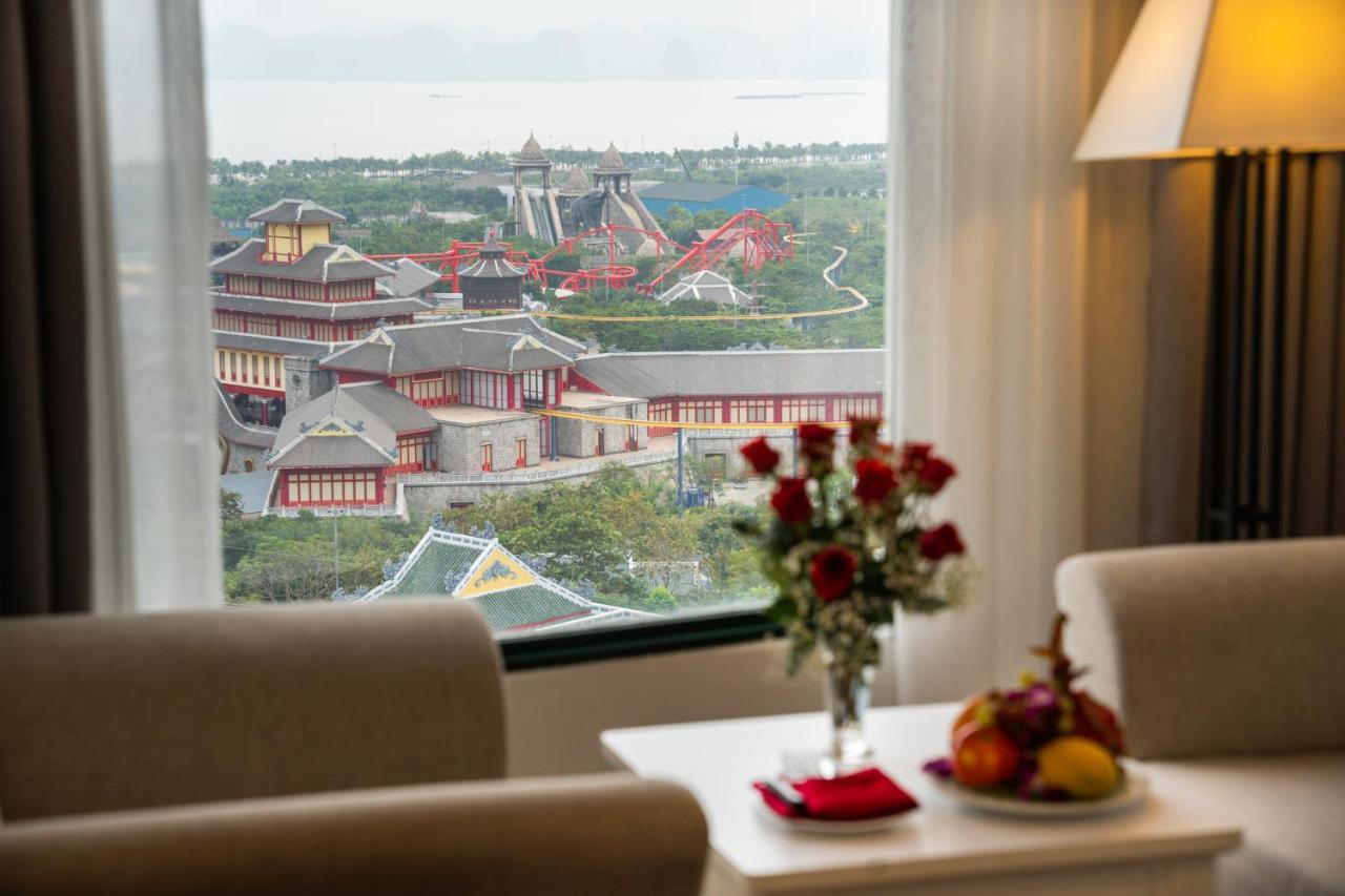 Ha Long Dream Hotel Bagian luar foto