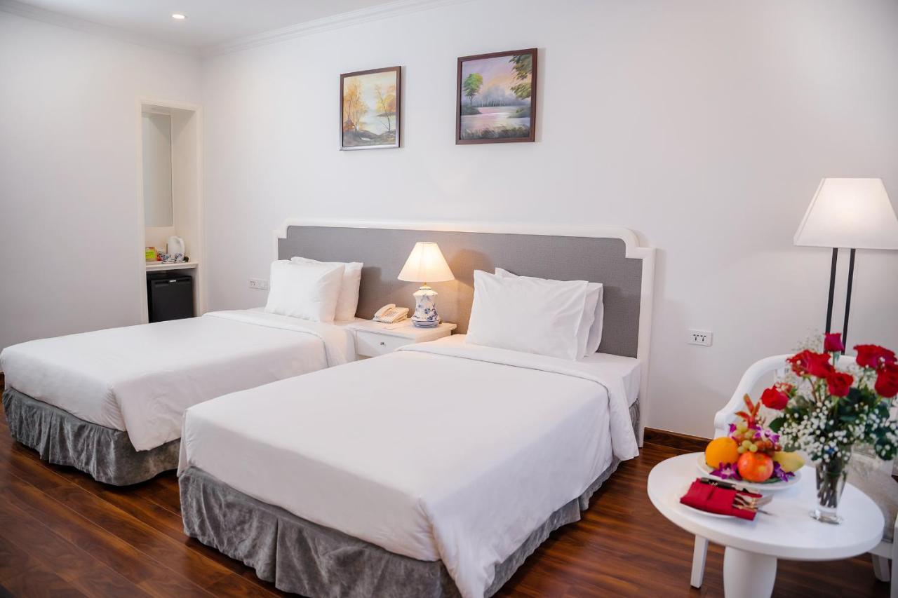 Ha Long Dream Hotel Bagian luar foto
