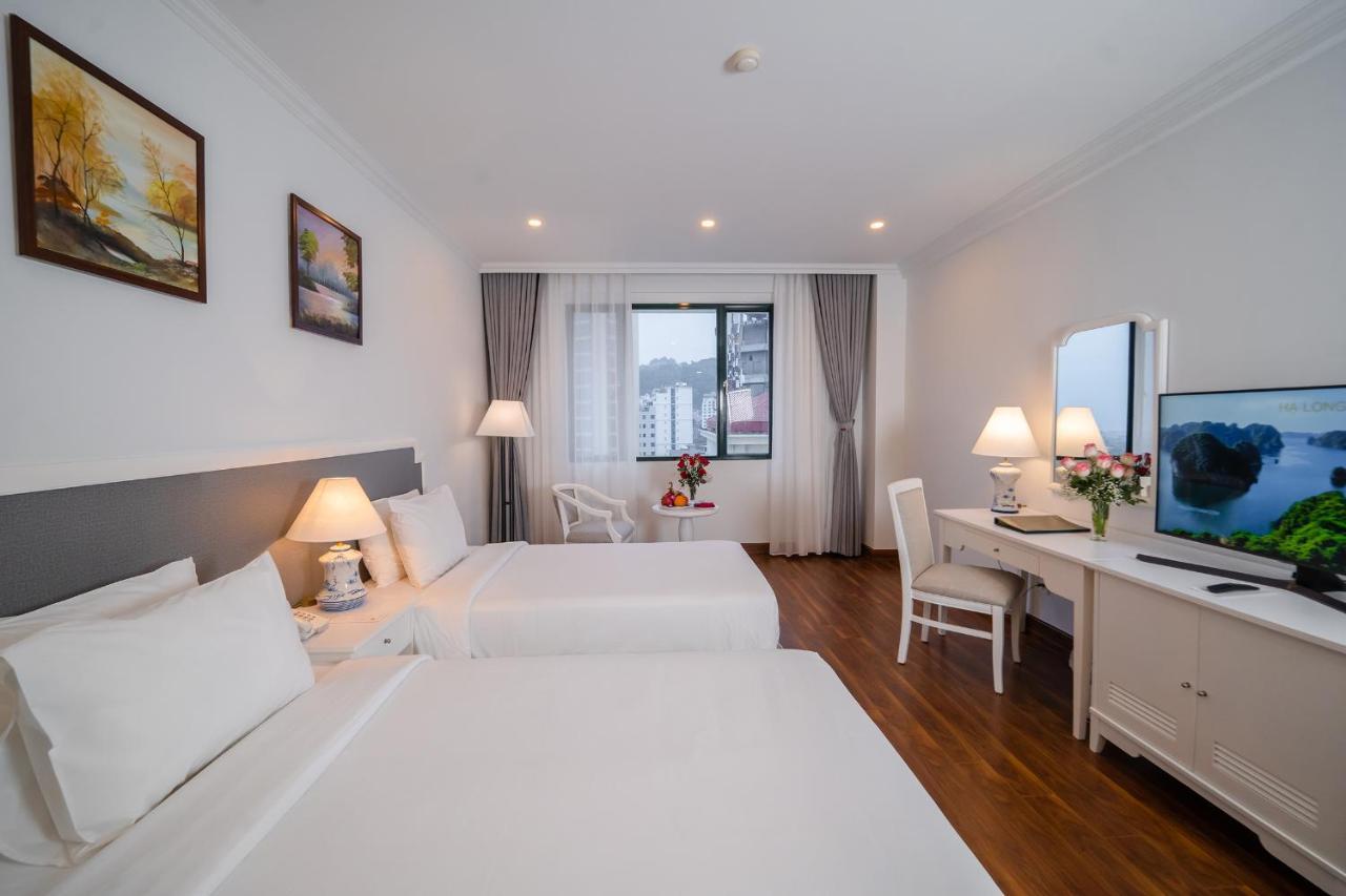 Ha Long Dream Hotel Bagian luar foto