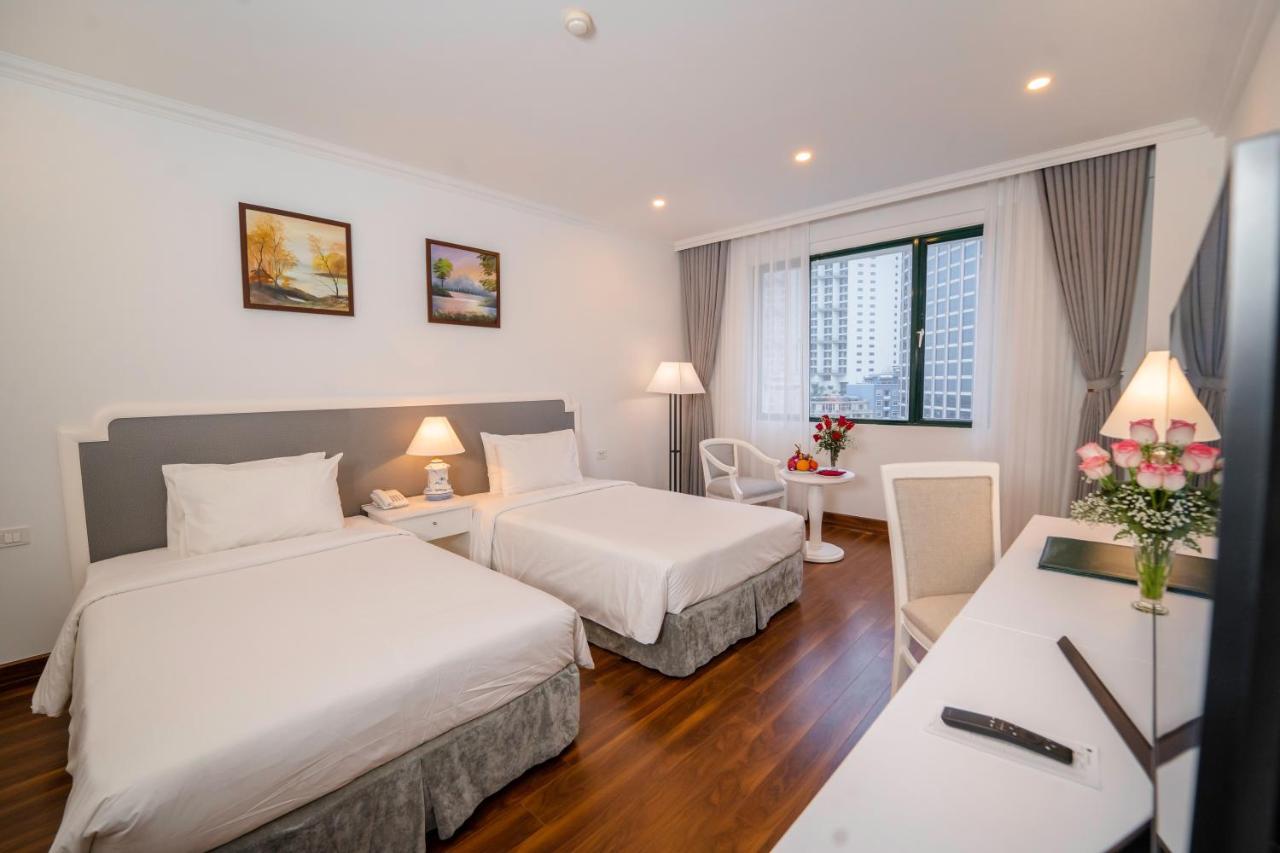 Ha Long Dream Hotel Bagian luar foto