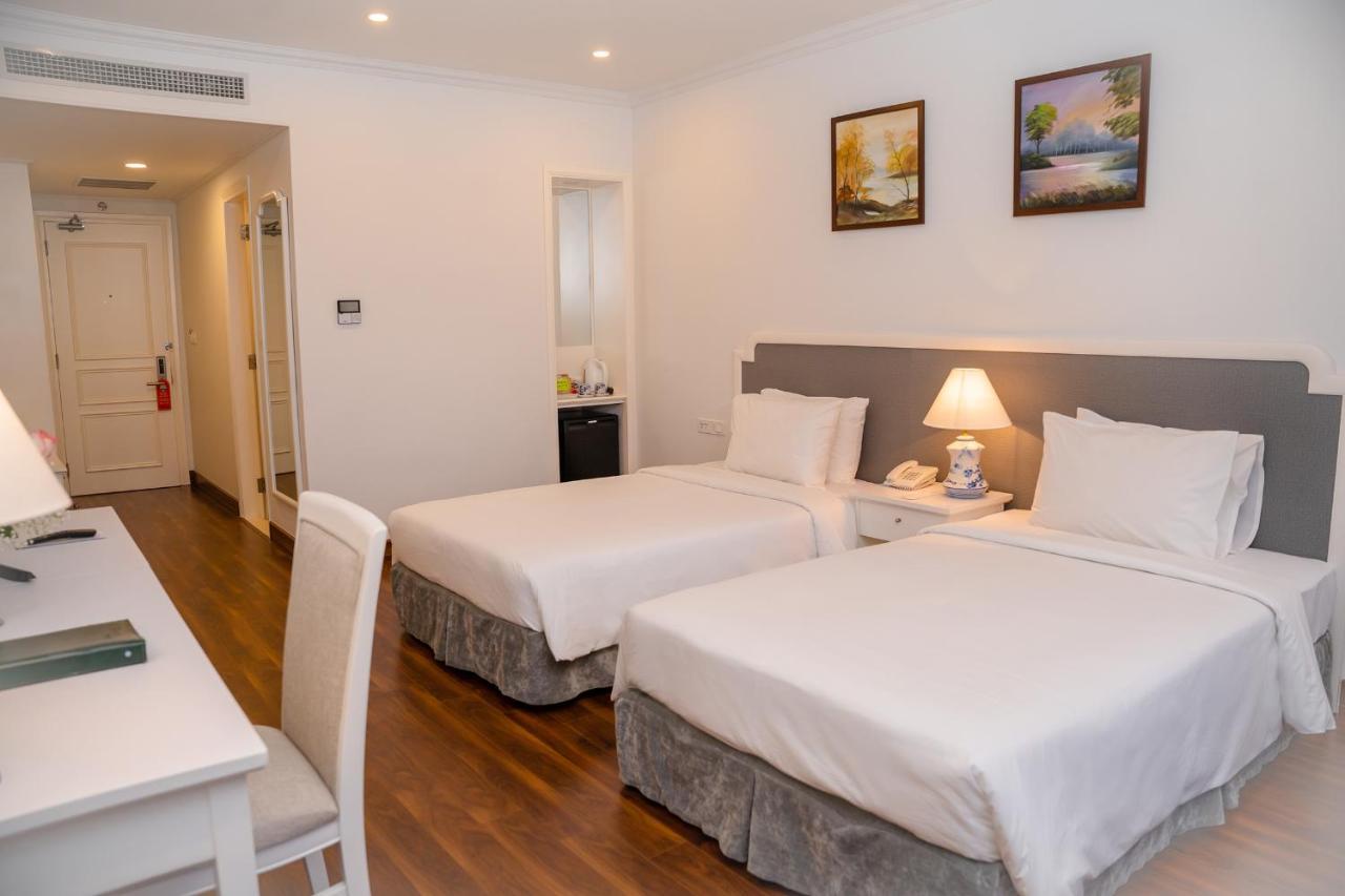 Ha Long Dream Hotel Bagian luar foto