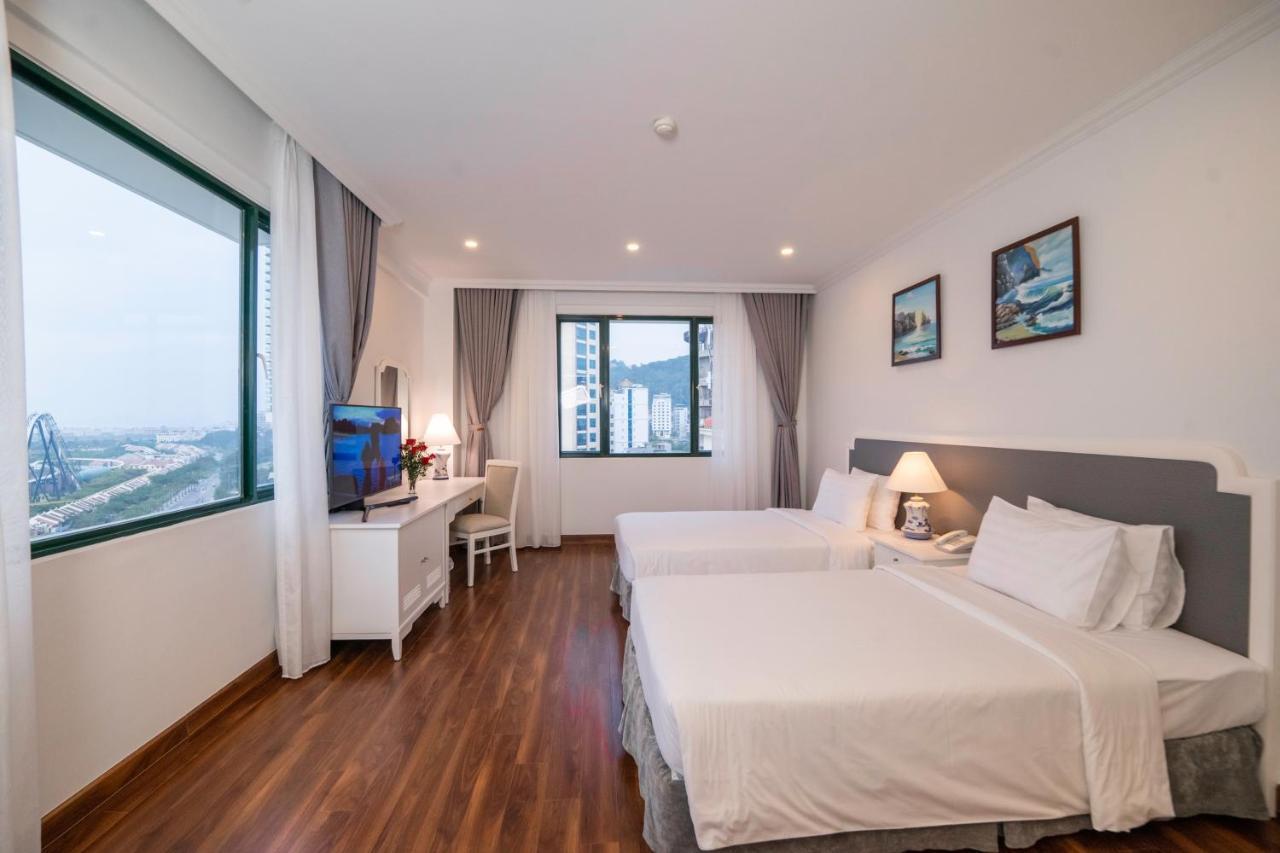 Ha Long Dream Hotel Bagian luar foto