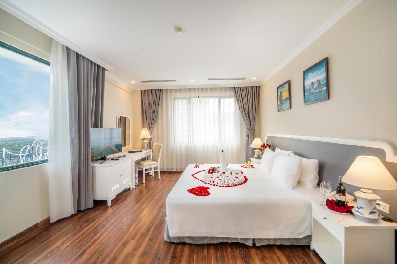Ha Long Dream Hotel Bagian luar foto