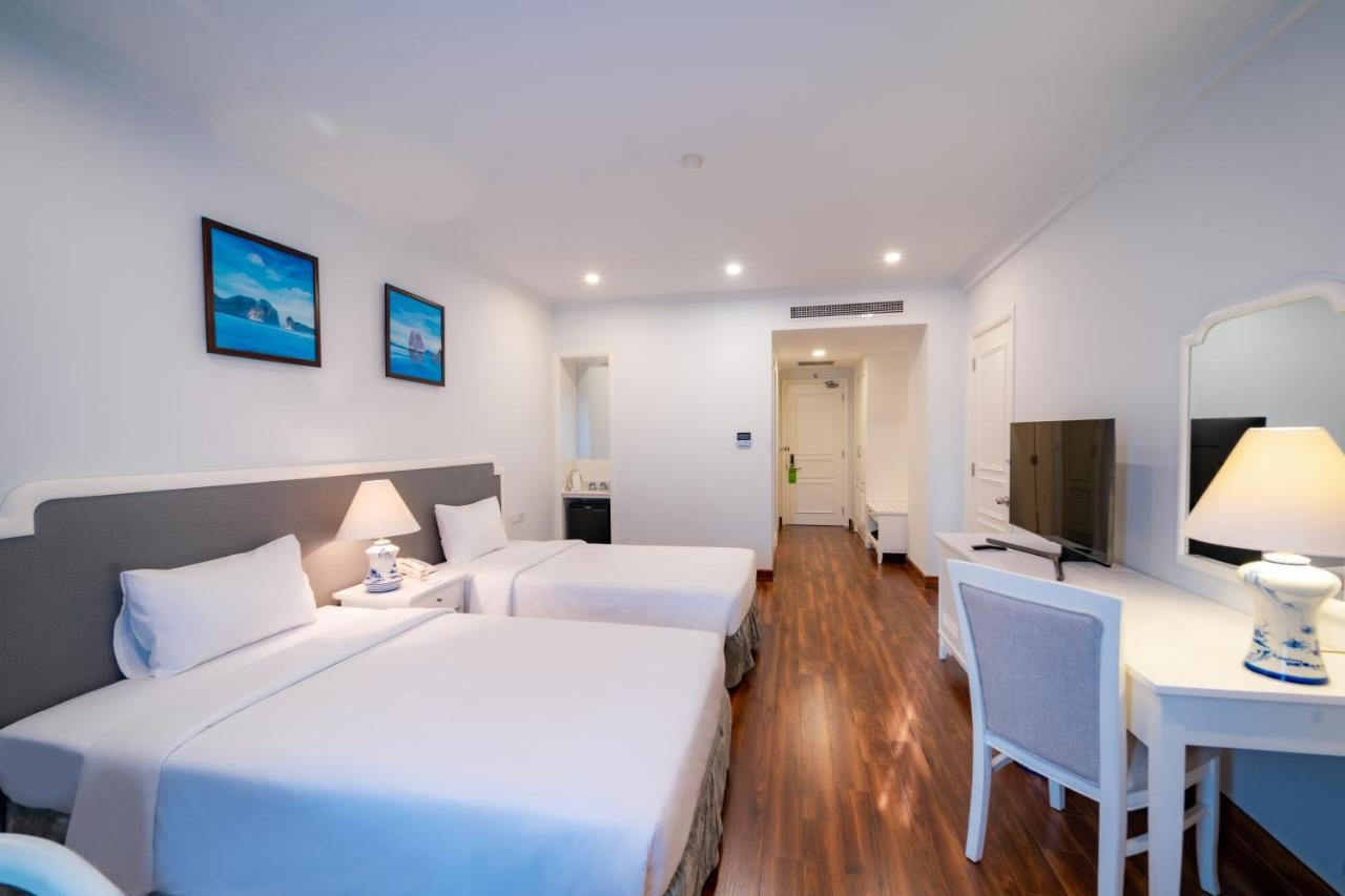 Ha Long Dream Hotel Bagian luar foto