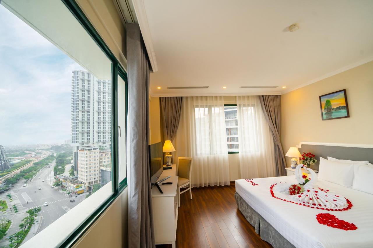 Ha Long Dream Hotel Bagian luar foto