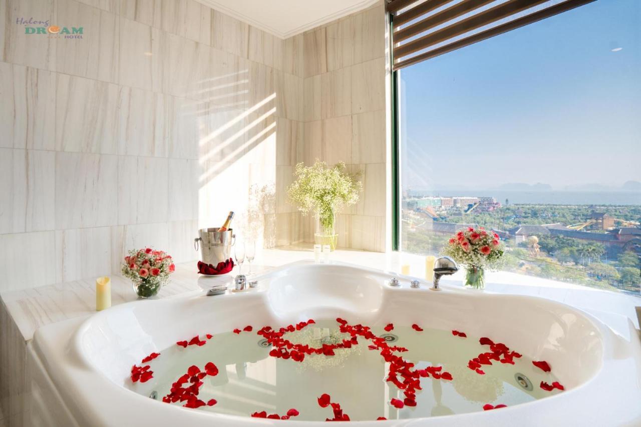 Ha Long Dream Hotel Bagian luar foto