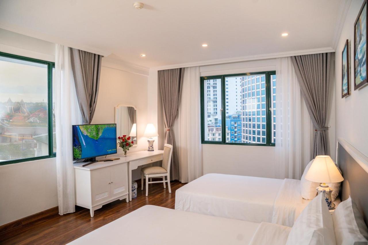 Ha Long Dream Hotel Bagian luar foto