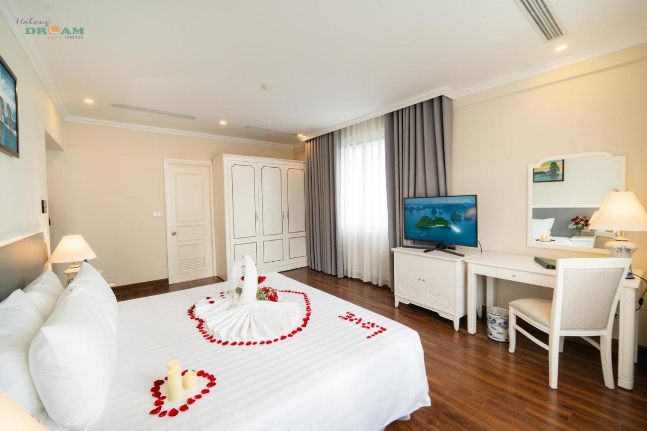 Ha Long Dream Hotel Bagian luar foto